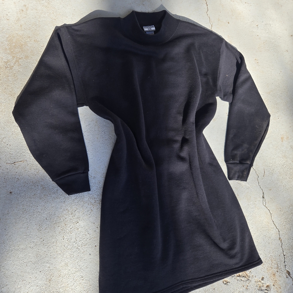Lee Black Crewneck Sweatshirt